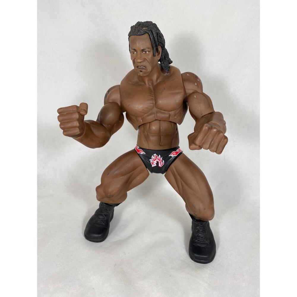 Booker T 2005 WWE Jakks Pacific Adrenaline Series 14 Loose Action Figure